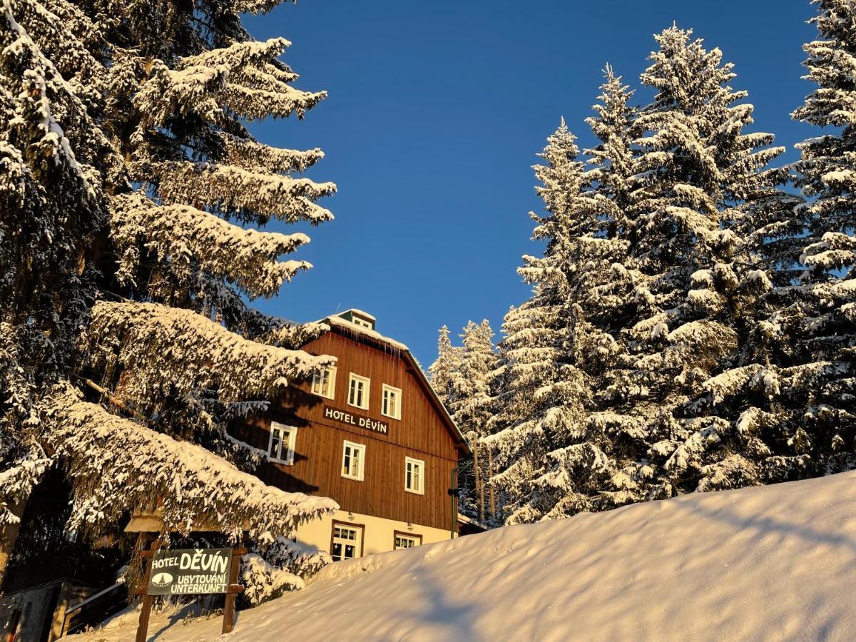 Hotel Devin Pec pod Sněžkou Exterior foto