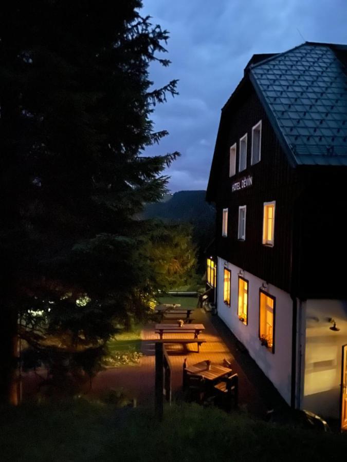 Hotel Devin Pec pod Sněžkou Exterior foto